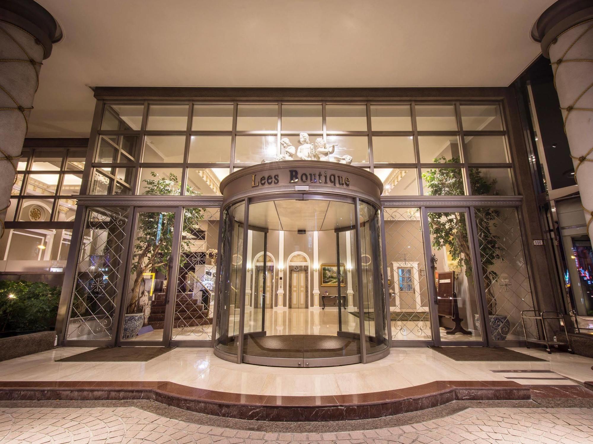 Hotel Lees Boutique Kaohsiung Exterior foto